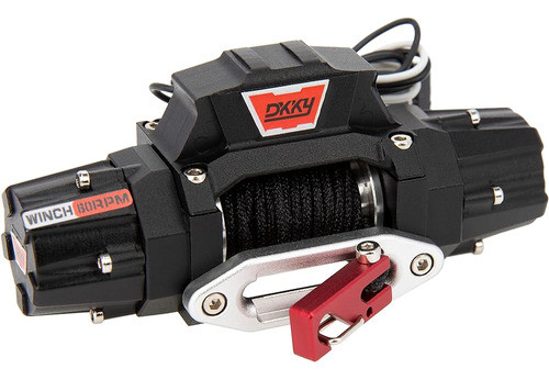 ~? Dkky Rc Cabrestante De Doble Motor De Metal, Cabrestante 0