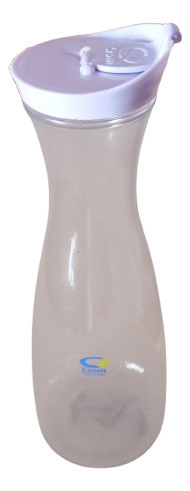 Botellón Plástico Transparente 1,6l 0