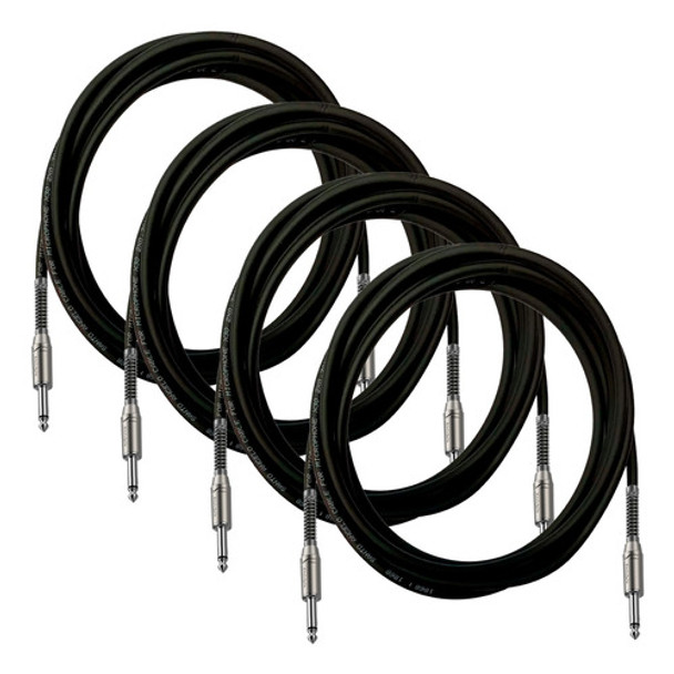 4 Cabo De Instrumento P10/p10 Santo Angelo 5m 0