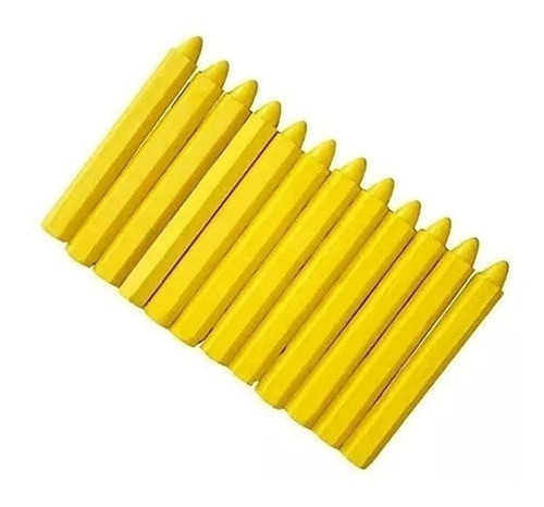 12 Giz De Cera Para Marcar Pneus Borracharia Carro Caminhão 0