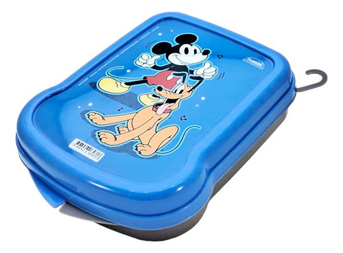 Sanduicheira Infantil Mickey Mouse Azul - Plasútil 0
