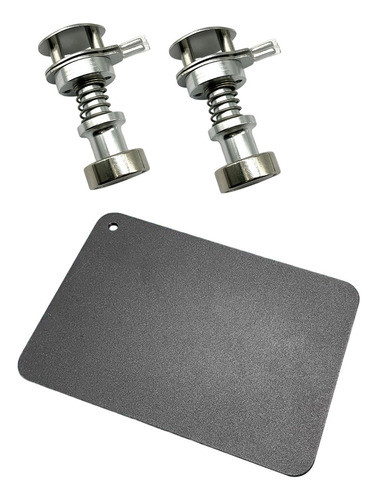 2pcs Pcb Retainer Clips Multifuncionais Mini Pcb Grampos 0