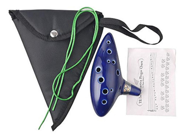 12 Agujeros Ocarina Alto C Flauta Occarina Grifos C 0 12 Agujeros Ocarina Alto C Flauta Occarina Grifos C 0