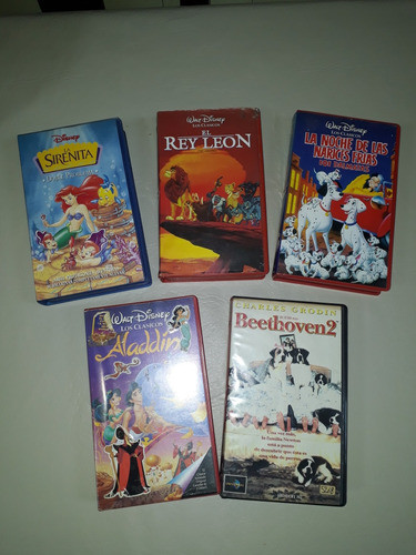 Películas Varias Disney Vhs !!!!!! 0