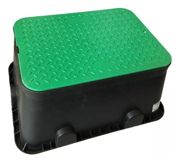 Caja Para Valvula De Riego Jumbo Cuadrangular 0