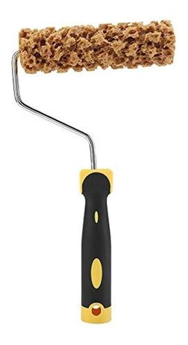 Garosa Textura Patron Rodillo Pincel Decorativo Con Mango D 0