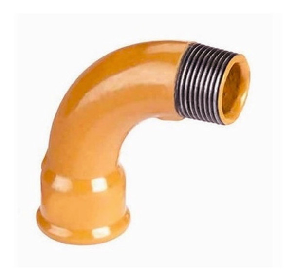 Curva Epoxi 90 Grados Mh 1 1/2 Pulgadas Para Gas 0