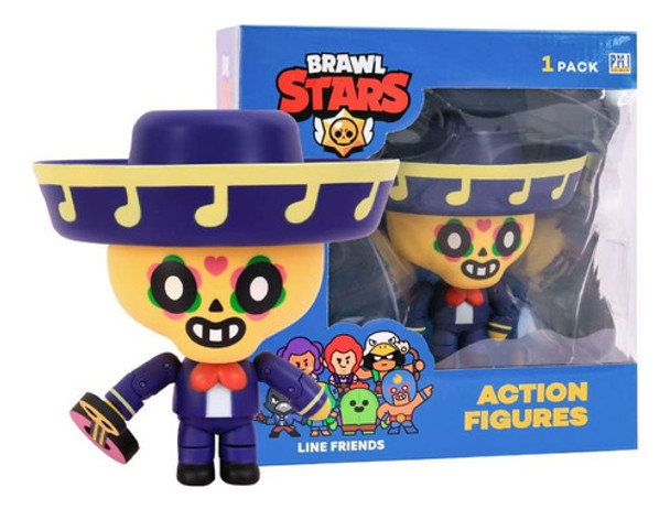 Brawl Stars Figura Articulada Poco 16,5cm Brw6500 Orig . 0