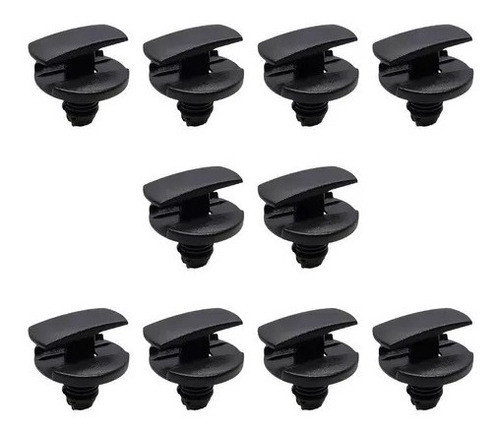 Clips Grampas Guardaplast Kit X 10  Vw Gol 0