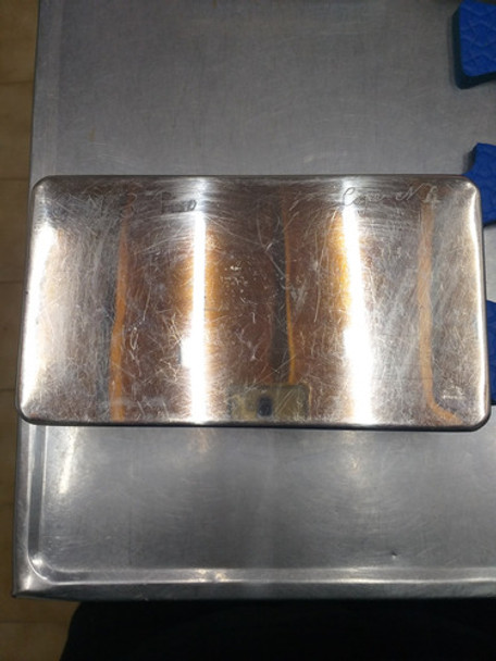 Caja De Cirugía De Acero Inoxidable Usada 0 Caja De Cirugía De Acero Inoxidable Usada 0