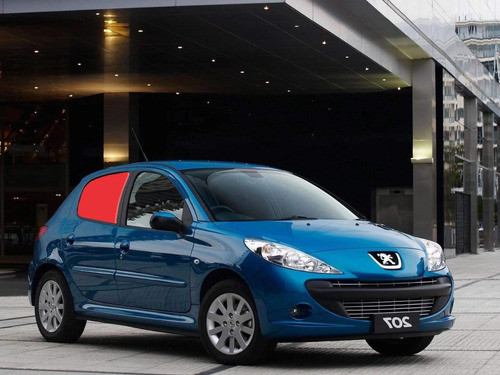 Vidrio Puerta Trasera Derecha Peugeot 207 4/5 Puertas 0