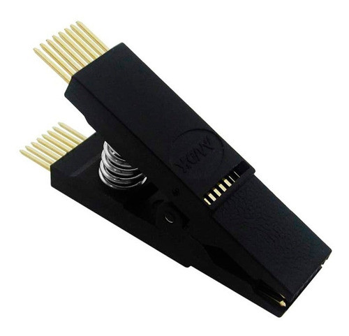 Pinza Soic 16 Memorias Eprom Programador Soic16 Calidad Gtia 0