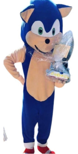 Sonic Entregando Cajas Golosineras A Domicilio 0