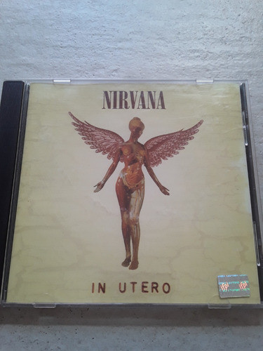 Nirvana - In Utero - Cd / Kktus 0