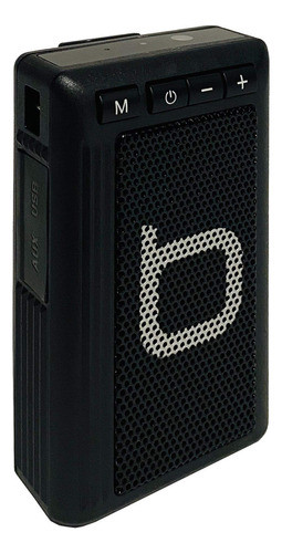 Bumpboxx Altavoz Bluetooth Inalmbrico | Negro | Pager Beeper 0