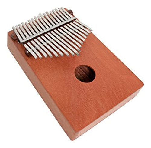 Kalimba De 17 Teclas Madera De Cedro 0