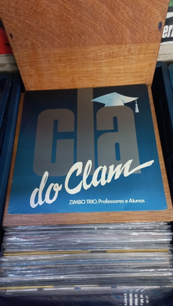 Lp - Vinil Zimbo Trio O Clã Do Clam (zerado) 0