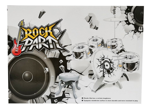 Bateria 5 Tambores En Caja 0