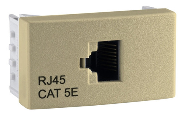 Toma De Señal Rj 45 Infraplus Cat. 5e Roda 1m -marfil 0