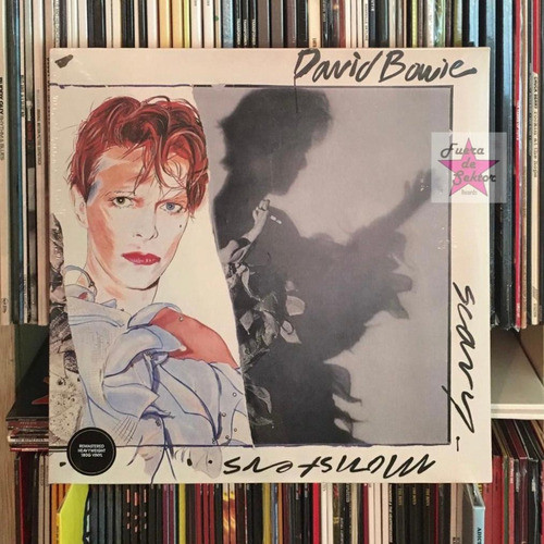 Vinilo David Bowie Scary Monsters Eu Import. 0