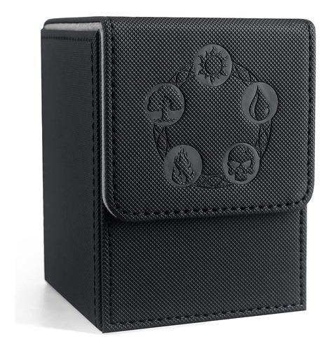 Card Deck Case Para Magic Commander Tcg 0