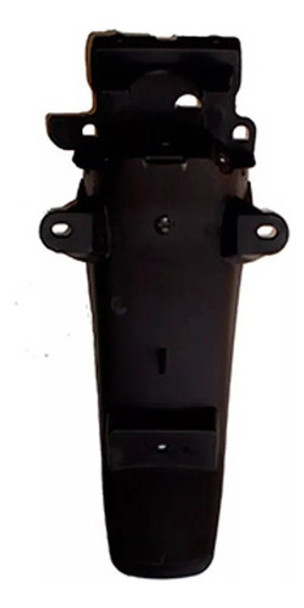 Guardabarro Porta Patente Trasero Para Moto 110 Ver Modelos 0