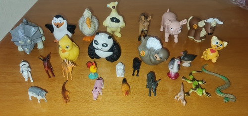 Lote Animales Juguetes 0