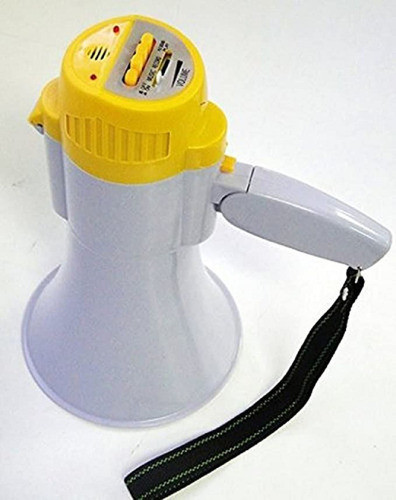 Megafono, Amplifica, Graba Y Tiene Sonidos 0