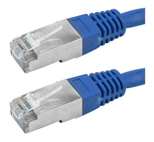 Cabo De Rede Patch Cord Cat5e  Computadores E Roteadores Etc 0