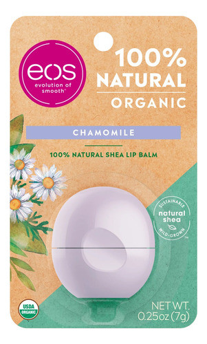 Eos Lip Balm Importado Sabor Camomila 0