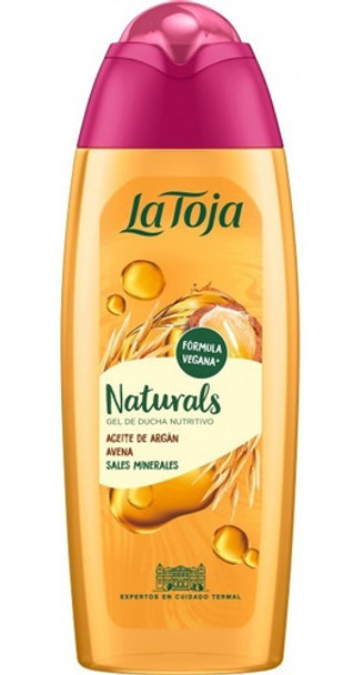 La Toja Naturals Aceite De Argan Avena Gel De Ducha 550ml 0