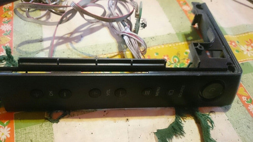 Botonera Y Sensor Remoto Tv Tcl Modelo 24s10fhd 0