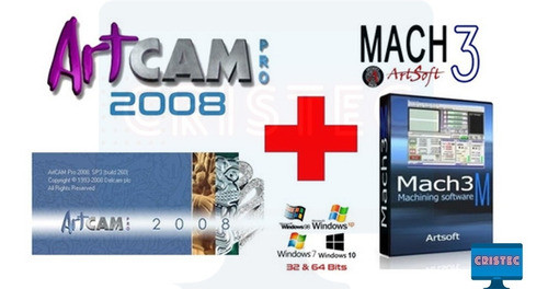 Artcam 2008  Português C/ Suporte Para Instalação + Bônus 0