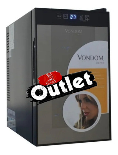 Cava Vondom T8flat Limited Negra Outlet 0