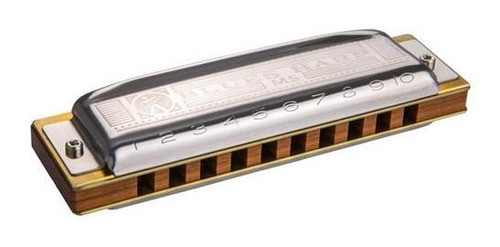 Armonica Blues Harp Diatonica 20v - E - Hohner M533056 0