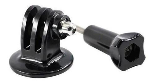 Adaptador Suporte Tripe 1/4 Femea + Parafuso Go Pro Gopro 0