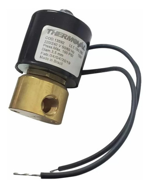 Valvula Solenoide Thermoval 1/8 220v 0
