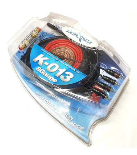 Kit Cables Para Potencia Magixson K-013/1 0