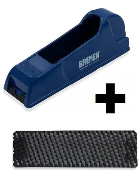 Cepillo Escofina Durlock Masilla Madera Bremen 7786+repuesto 0