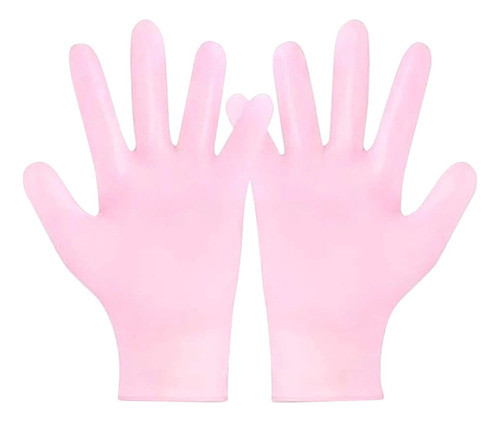 1 Par De Luvas Em Gel Hidratantes Esfoliante 0