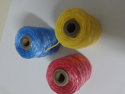 Bobina Rollo Hilo Plastico Polipr Nylon Embalar 100g Virgen$ 0