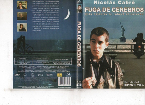 Fuga De Cerebros - Dvd Original - Buen Estado 0