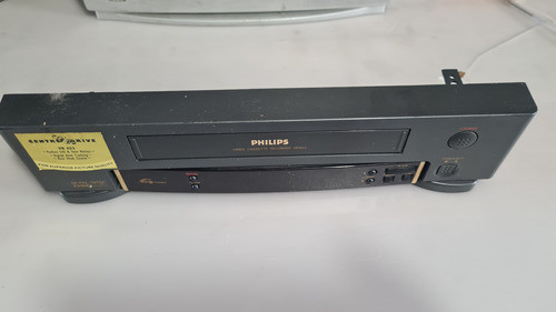 Painel Original Do Vídeo Cassete Philips Vr453 0