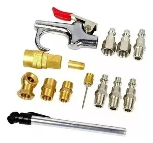 Set De Accesorios De Aire Para Compresor 0