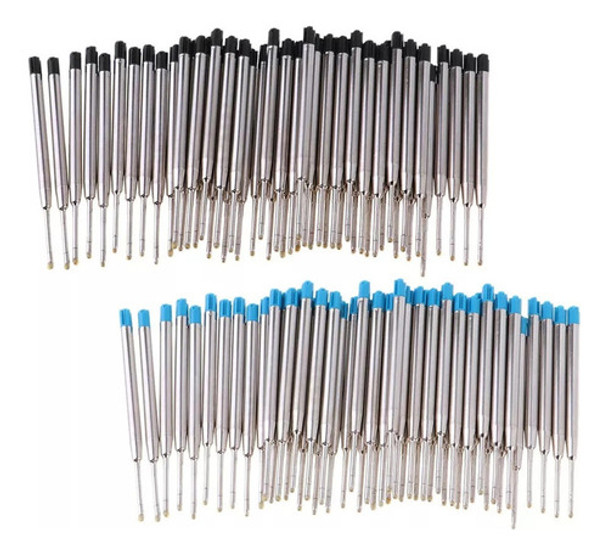 2x 50 De Caneta De Metal Para Material De Escritório 0
