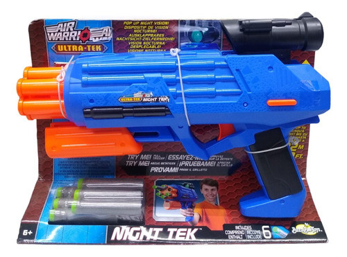 Pistola Lanza Dardos Visión Nocturna Ploppy 580852 0