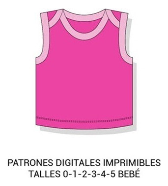 Molde De Chaleco Para Bebe 0