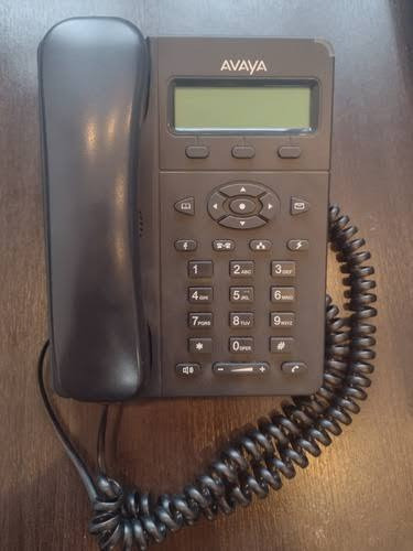5 Unidades Avaya E129 Sip Deskphone 5 Unidades 0