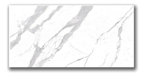 Porcelanato Spl Calacatta White Pulido Brillante 80x160 1ra! 0