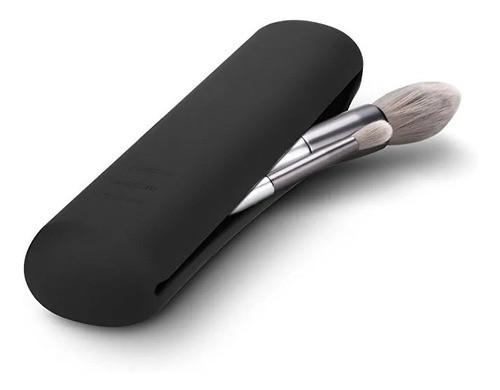 Estuche Para Brochas De Maquillaje Negro 0